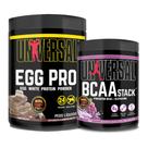 Kit Egg Pro 454g + BCAA Stack 250g - Universal Kit Egg Pro 454g + BCAA Stack 250g - Universal
