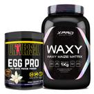 Kit Egg Pro 454g - Universal + Waxy Maize 1Kg - Xpro Nutrition Kit Egg Pro 454g - Universal + Waxy Maize 1Kg - Xpro Nutrition