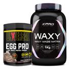 Kit Egg Pro 454g - Universal + Waxy Maize 1Kg - Xpro Nutrition Kit Egg Pro 454g - Universal + Waxy Maize 1Kg - Xpro Nutrition