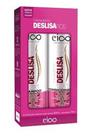 Kit Eico Deslisa Fios Shampoo 800 ml e 750ml