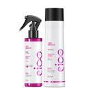 Kit Eico Pro Liso Mágico - Shampoo 300ml + Fluido 200ml