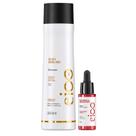 Kit Eico Pro Óleo Sublime - Shampoo 300ml + Booster (Tratamento Obrigatório) 30ml