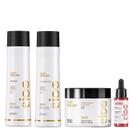 Kit Eico Pro Óleo Sublime - Shampoo 300ml + Condicionador 300ml +Máscara 300ml + Booster (Tratamento Obrigatório) 30ml