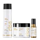 Kit Eico Pro Óleo Sublime - Shampoo 300ml + Máscara 300g + Óleo 30ml