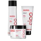 Kit Eico Pro Tratamento Obrigatório - Shampoo 300ml + Máscara 300g + Acidificante 190ml Kit Eico Pro Tratamento Obrigatório - Shampoo 300ml + Máscara 300g + Acidificante 190ml