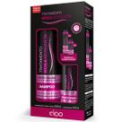 Kit Eico Rosa Mosqueta Shampoo 800ml + Condicionador 450ml Kit Eico Rosa Mosqueta Shampoo 800ml + Condicionador 450ml