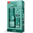 Kit Eico Salão em Casa Cachos Definidos Shampoo 800ml + Condicionador 450ml Kit Eico Salão em Casa Cachos Definidos Shampoo 800ml + Condicionador 450ml