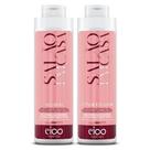 Kit Eico Salão Em Casa Shampoo + Condicionador- 800ml Kit Eico Salão Em Casa Shampoo + Condicionador- 800ml