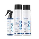 Kit Eico Shampoo 300ml Condicionador Hydration Expert 300ml Spray Finalizador 200ml Kit Eico Shampoo 300ml Condicionador Hydration Expert 300ml Spray Finalizador 200ml