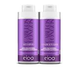 Kit Eico Shampoo+Condicionador Cabelos Longos 450ml