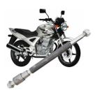 Kit Eixo Completo Rolamentos Bucha do Quadro Elástico Balança Danidrea Cbx 250 Twister 2001-2008