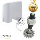 Kit Eixo Completo Z22 Eng Z14 Dentes Digital Dz Home Jetflex Ppa