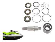 Kit Eixo Rolamento Retentores Turbina Jet Ski Sea Doo Spark