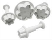 Kit ejetor flor primavera para preenchimento com 04pcs