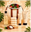 Kit Ekos Cupuaçu Completo: Cuidado Corporal 72h, Esfoliante e FresCor.