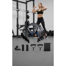 Kit Elástico Extensor 11 Pçs 95kg Treino Total