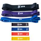 Kit Elastico Extensor Musculação Super Mini Band Odin Fit