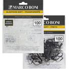Kit elasticos soft penteados transparente e preto marco boni Kit elasticos soft penteados transparente e preto marco boni