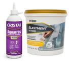 Kit Elastment Vitro Impermeabilizante 3,6L Aguarrás 500ml