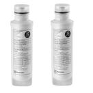 Kit electrolux 2 filtros agua para purificador pa10n/pa20g/pa25g/pa30g/pa40g 41036275