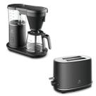 Kit electrolux expert torradeira elétrica e cafeteira automática 1,25l 127v Kit electrolux expert torradeira elétrica e cafeteira automática 1,25l 127v