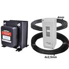 Kit eletrico ar condicionado 12mil btus