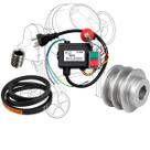 Kit Elétrico CSM 400L Completo Painel Correia Polia Original Betoneira 400 Litros Kit Elétrico CSM 400L Completo Painel Correia Polia Original Betoneira 400 Litros