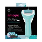 Kit elétrico de remoção de calos para limas para pés Amope Pedi Perfect Pro