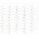 Kit Eletrodo Centelhador Vela Sabaf Para Cooktop - 50Peças Branco Bivolt