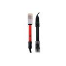 Kit Eletrodo Ph Orp Platina Combinado 0 A 14Ph Policarbonato Vidro Bnc Epóxi Polo -1,999mV A 1,999mV Instrutherm