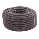 Kit Eletroduto 1 1/4 Preto Guia Reforçada 100m Resistente