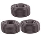 Kit Eletroduto 1 1/4 Preto Guia Reforçada 150m Resistente