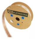 Kit Eletrofita 10a Duas Pistas + 2 Conector Preço Por Metro