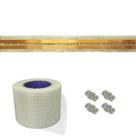 Kit Eletrofita 2 Pistas 5 Metros 750V 10A