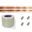 Kit Eletrofita 2 Pistas 5 Metros 750V 15A