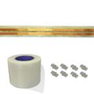 Kit Eletrofita 2 Vias 10a 11 Metros + 8 conectores