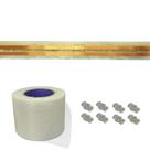 Kit Eletrofita 2 Vias 10a 6 Metros + 8 conectores