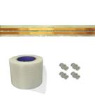 Kit Eletrofita 2 Vias 10a 7 Metros + 16 conectores
