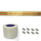 Kit Eletrofita 2 Vias 10a 8 Metros + 8 conectores