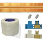 Kit Eletrofita 3 Pistas 2 Metros 750V 20A
