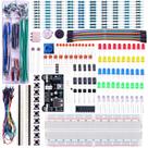 Kit eletrônico de diversão ELEGOO atualizado com fonte de alimentação Arduino Kit eletrônico de diversão ELEGOO atualizado com fonte de alimentação Arduino