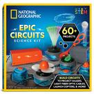 Kit eletrônico National Geographic Circuit Maker para crianças Kit eletrônico National Geographic Circuit Maker para crianças