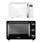 Kit Eletros: Forno Micro-ondas Panasonic 34L + Forno Elétrico Suggar 50L