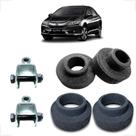 Kit Elevação Completa Diant./Trasei. 3,5cm +Prol. Honda City