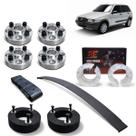 Kit Elevação Completa Espaçador 32mm Buffer Fiat Uno