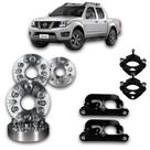 Kit Elevação Completa +Espaçador De Rodas Nissan Frontier