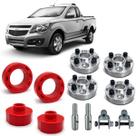 Kit Elevação Completa PU 2 Polegadas Espaçador 32mm Montana