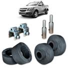 Kit Elevação Completo Montana Elevar 5cm + Prolongadores