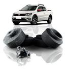 Kit Elevação Diant 3,5cm Tras 5cm+ Prolongador Saveiro G5...
