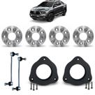 Kit Elevação Dianteira 4cm Espaçador 32mm Fiat Toro